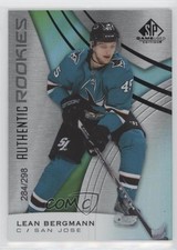 2019 Upper Deck SP Game Used Authentic Rookies Rainbow /298 Lean Bergmann 14gy
