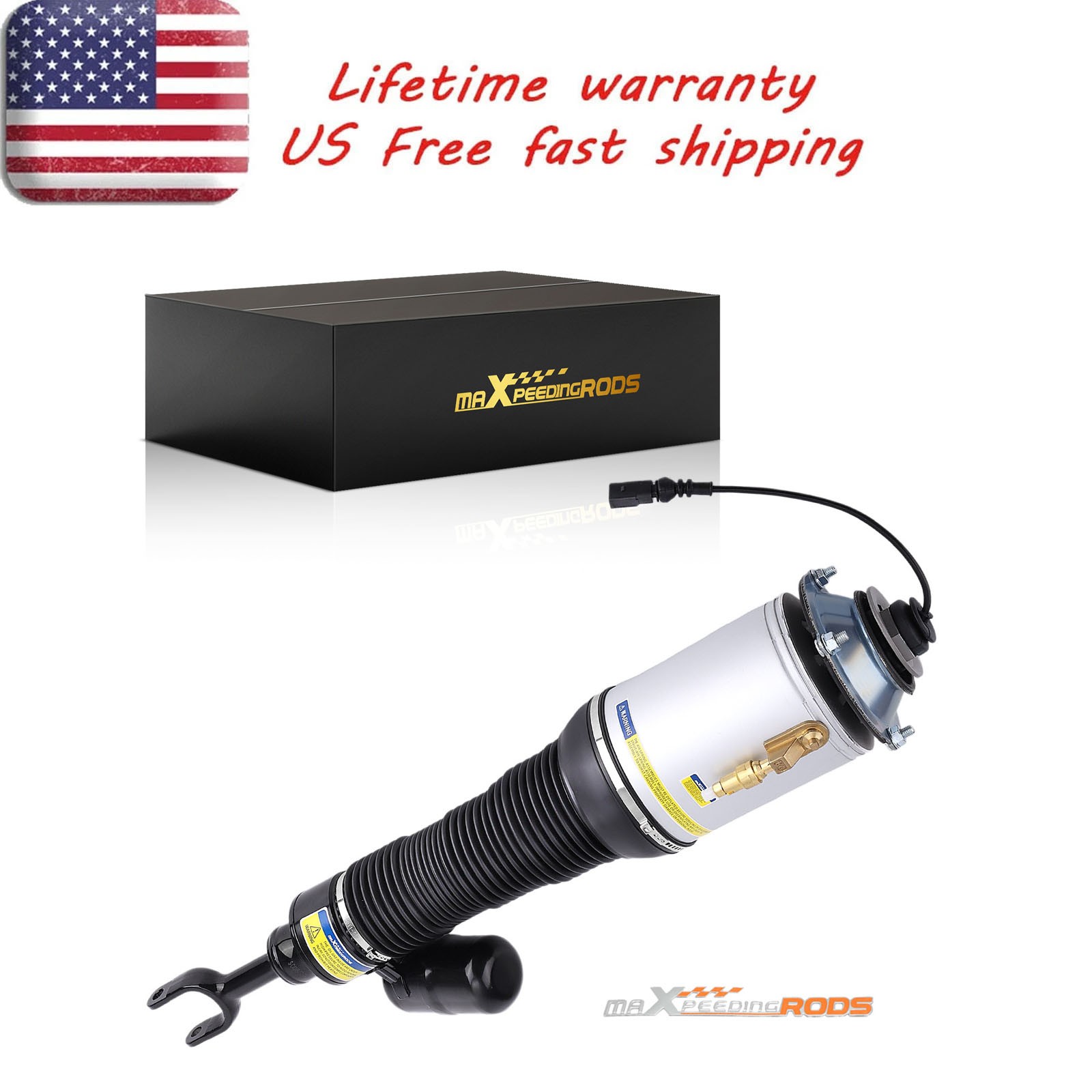 Front Driver Left Air Shock Absorber w/ADS For Bentley Continental & VW Phaeton