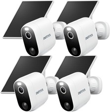 Security Cameras Wireless Outdoor-Solar Battery Powered 2K 2.4G Cameras for Home