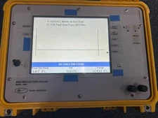 Radar Engineers Arc Reflection Radar, 10.5” Color LCD, TDR-1669C