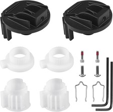 2 PCS 116653 Shower Handle Adapter Kit, Compatible with Moen Posi-Temp Single Ha