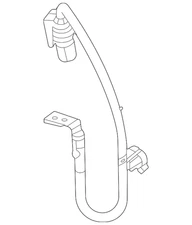 Genuine GM Diesel Glow Plug Wiring Harness 55496294
