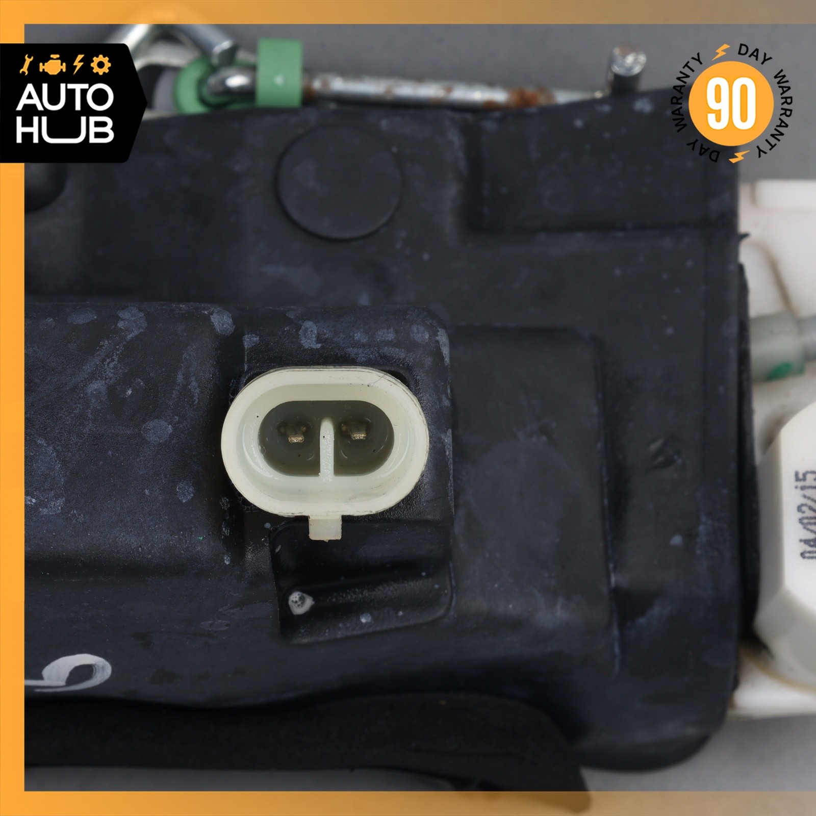 09-19 Maserati GranTurismo M145 Left Side Door Lock Latch Actuator OEM 43k