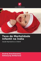 Arulraj Arockiasamy (U. A.) | Taxa De Mortalidade Infantil Na ÍNdia | Buch