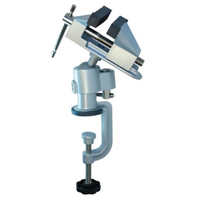 Excel Tools 360 Degree Swivel Vise With Clamp Mount 56003