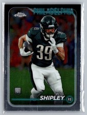 2024 Topps Chrome #252 Will Shipley
