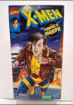 MORPH 90's X-Men Animated Series Marvel Legends VHS Box Action Figure New!