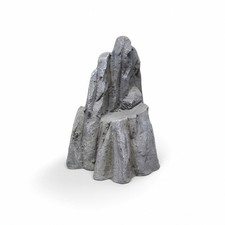 Felsen-Skulptur grau Kunstfelsen stabil f&uuml;r Dekorateure