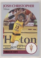 2021 Panini Chronicles Draft Picks Hoops Retro Red /149 Josh Christopher #72 3wu
