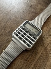 Vintage Piratron World Time Rechneruhr, aus Den 1980 Er Jahren, funktioniert