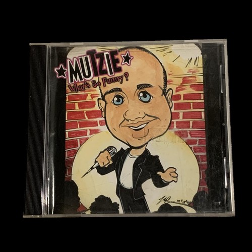 Mutzie What's So Funny? CD 2002 Stand-Up Comedy Album 11 Tracks