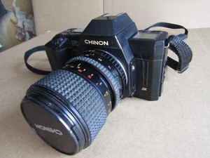 Chinon CP-7m 35mm SLR Film Camera
