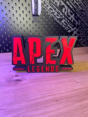 Apex Legends 3D Logo