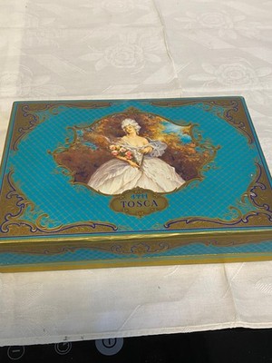 4711 TOSCA EAU DE COLOGNE GESCHENKBOX 100 ML UND 2X SEIFE A 100 GRAMM VINTAGE