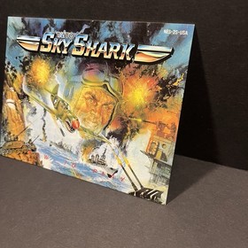 Sky Shark Manual NES