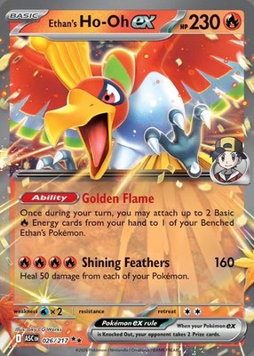 Ascended Heroes Pokémon Cards, EX , Ultra Rare, Full Art, English, NM.