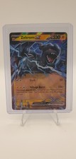 Pokemon Zekrom ex 034/086 Black Bolt Promo Stamp Double Rare DR TCG Holo Card