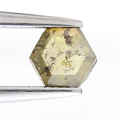 0.48cts Hexagon Schliff Diamant Lose