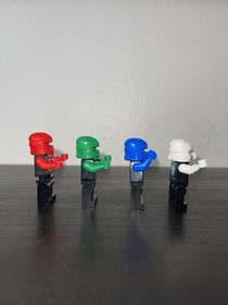 Lego Ninjago Airjitzu Minifigure Lot Lloyd Kai Jay Zane 70590 70742 70739 70740