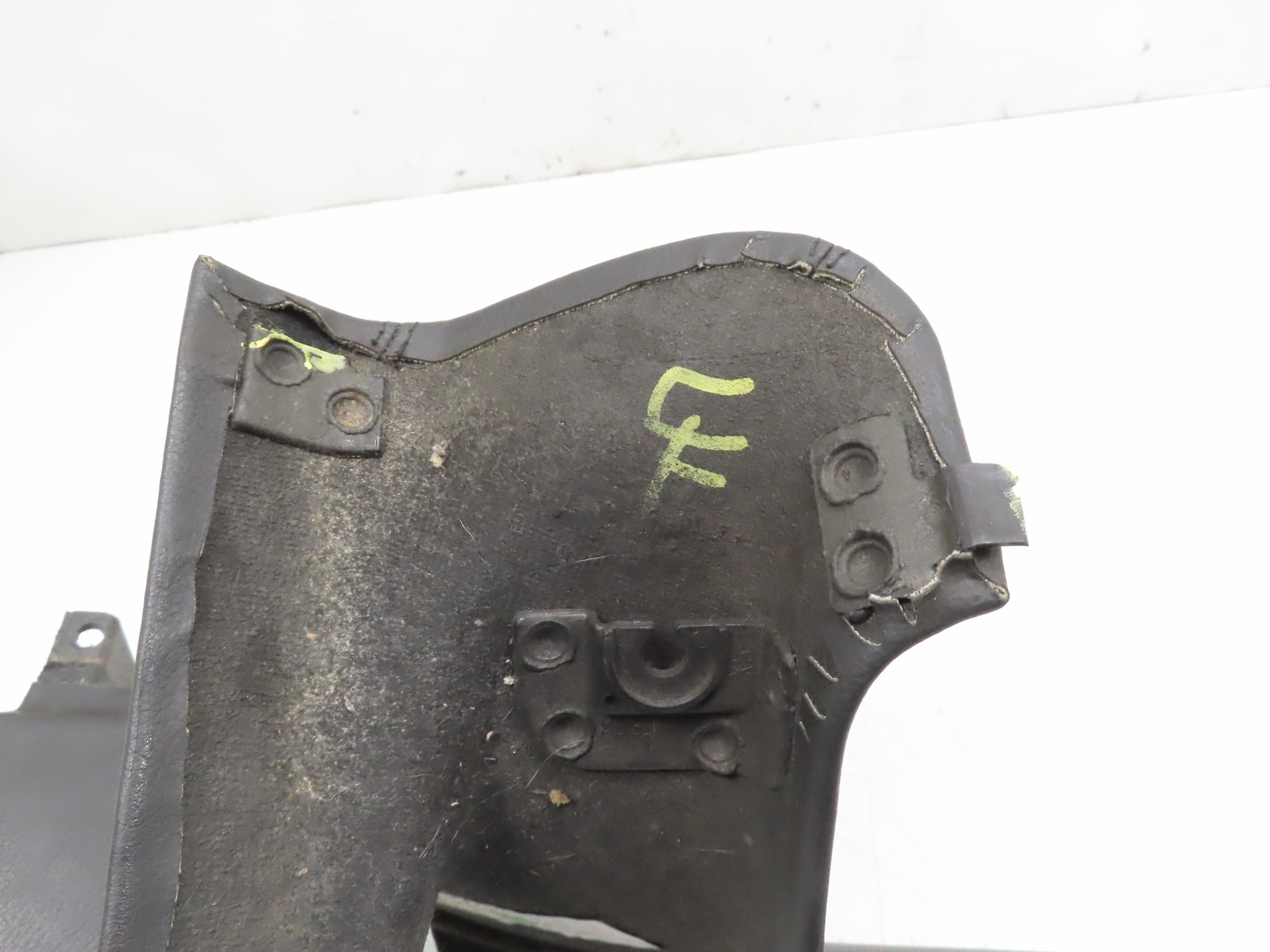 06 Lamborghini Gallardo #1310 Trim C-Pillar Quarter Panel Rear Left 408867287