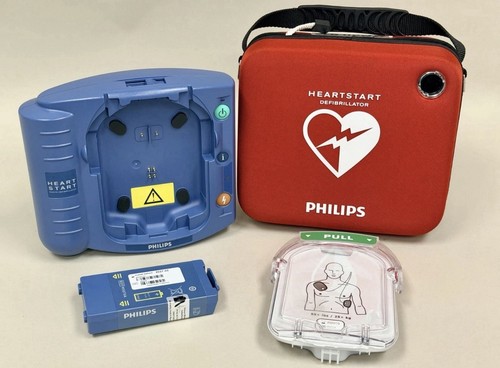 Philips HeartStart HS1 With Pads And / Battery 2027