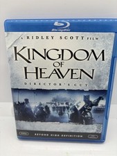 Kingdom of Heaven (Blu-ray, 2005)