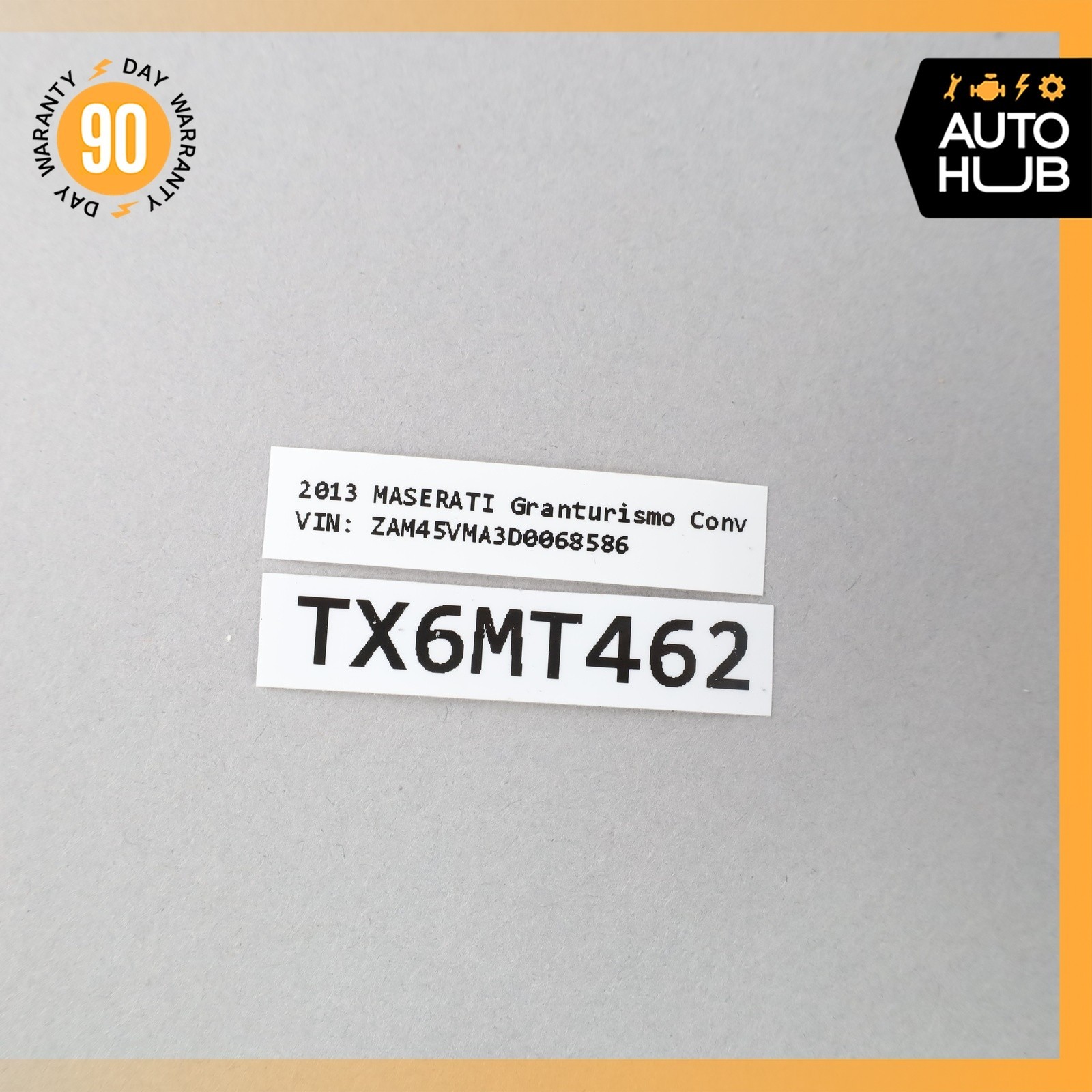 Maserati GranTurismo 2009-2019 Crankshaft P/N 272395