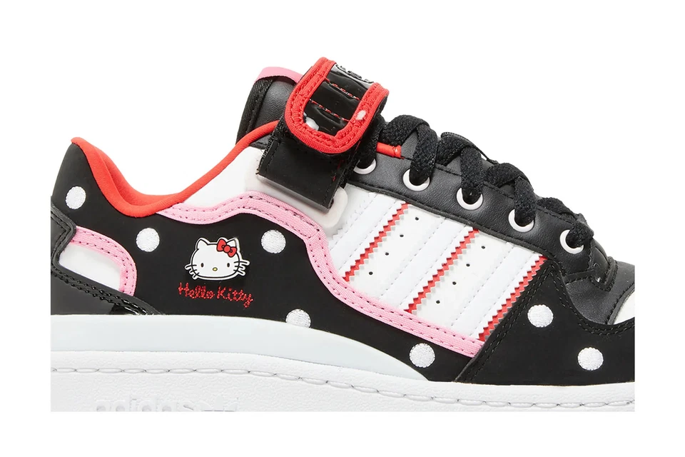 Adidas Hello Kitty X Mujer Foro Lunares Bajos GW7167 Disponible Ahora Foto 2 de 4