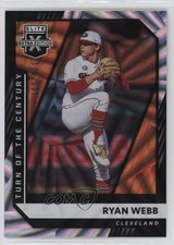 2021 Panini Elite Extra Edition Turn of the Century 104/121 Ryan Webb #125 et6