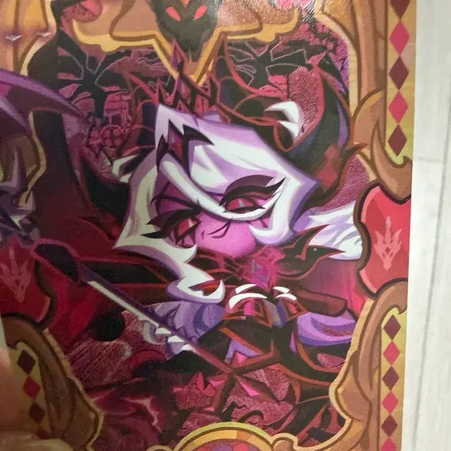 Dark Witch Cookie Photocard - Cookie Run Collectible