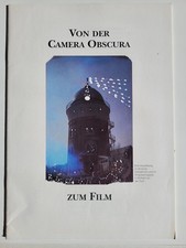 From Camera Obscura to Film Brochure for Exhibition in Broicher Water Tower