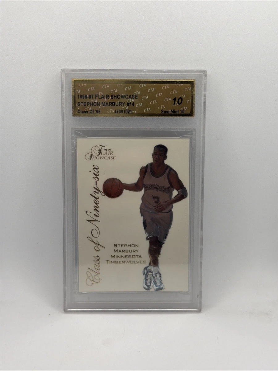 その他 97-98fleer showcase Stephan Marbury Fleer Stephon Marbury Basketball Sports Trading Card Singles