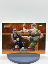 Alexa Grasso 97/99 Numbered Topps Chrome