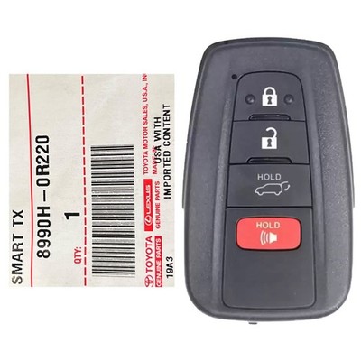Genuine Toyota Keyless Entry Transmitter 8990H-0R220 for sale