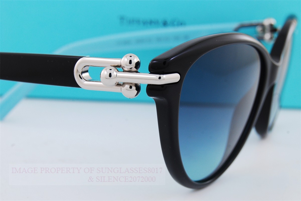 Brand New Tiffany & Co. Sunglasses TF 4261 80559S Black/Blue For