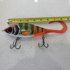 8” Strike Pro TrueGlide Guppie -  Shad + Curltail 4.2 Oz