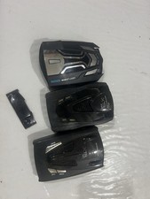 Lot of 3 Radar Detectors - Whistler XTR-338, Whistler XTR-140, 360 AS IS