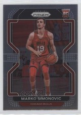 2021-22 Panini Prizm Marko Simonovic #166 06v5