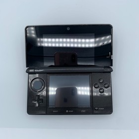 NINTENDO 3DS COSMO BLACK CTR-001: TESTED / WORKING