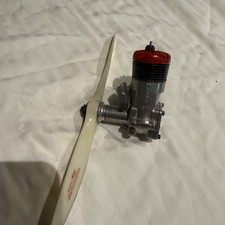 Vintage 1950's McCoy 35 Red Head Racing Engine - nitro Airplane / Glow