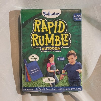 Skillmatics Rapid Rumble Outdoor Edition Summer Fun *BRAND NEW*