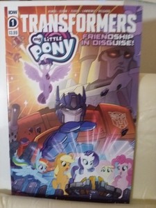 My Little Pony Transformers Comic | eBay