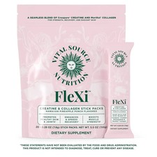 Creatine & Collagen Stick Packs - FleXi - Vit...
