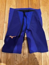 MIZUNO Junior Competitive Swimsuit Half Spats FINA Approved