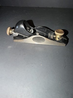 Stanley G12-060 Low Angle Block Plane Vintage England, No. 60-1/2''