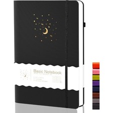 Journal Notebook for Women Men, Hardcover Lin...