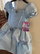 Girls Disguise Disney Princess Cinderella Halloween Costume - Multiple Sizes 