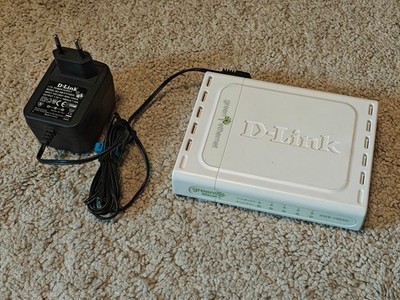 D-Link DGS-1005D 5-Port Gigabit Desktop Switch Green Ethernet inkl. Netzteil