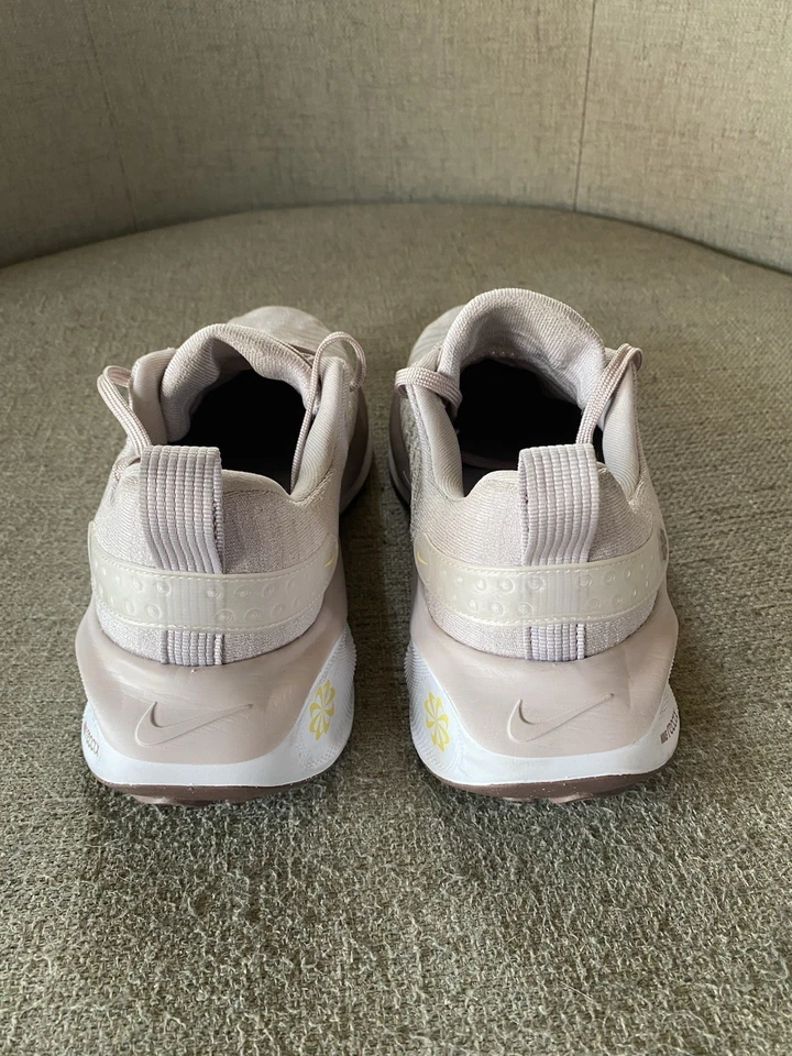 Nike Womens 12 Purple ReactX Infinity Run 4 Running Shoes DR2670-010 Pre-Owned - Image 4 of 4