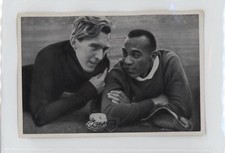1936 Reemtsma Olympia 1936 - Band II Tobacco Luz Long Jesse Owens #26 yj7